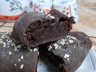 免揉巧克力麵包