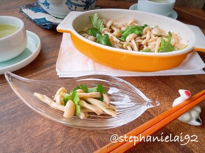 鹽漬檸檬花椒雪白菇