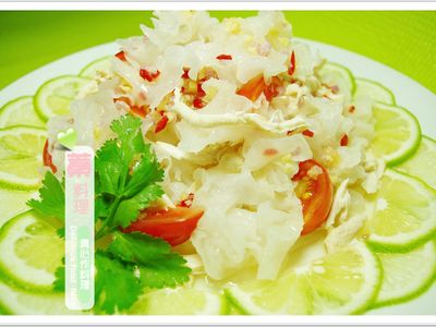 參考食譜 : 泰式雞絲銀耳