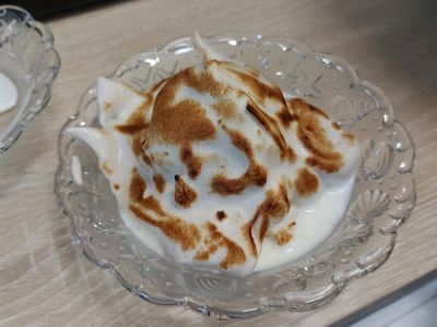 參考食譜 : 🏔️火焰雪山🔥