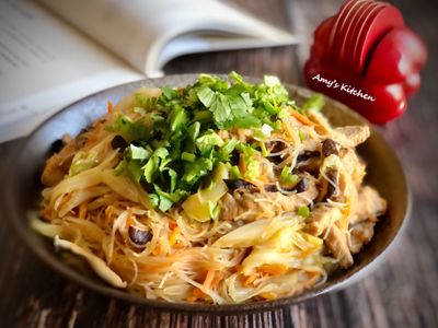 參考食譜 : 炒米粉 / 古早味