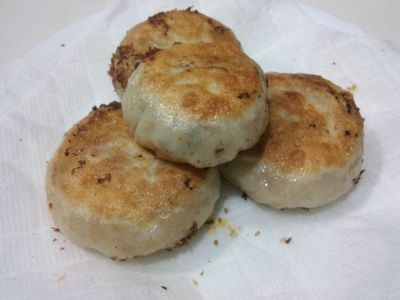 參考食譜 : 水煎包