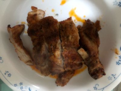 氣炸無骨雞腿排