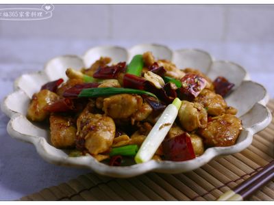 宮保雞丁（免油炸版）