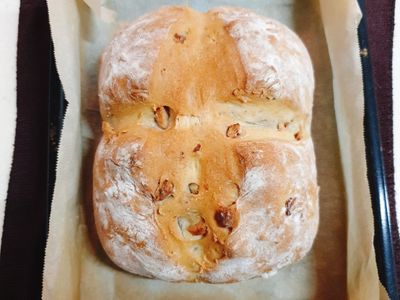 參考食譜 : 歐式鄉村麵包