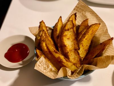 烤脆薯，烤薯條/角