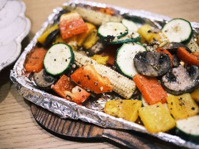 參考食譜 : 烤蔬菜｜簡單到連我都秒學會的料理