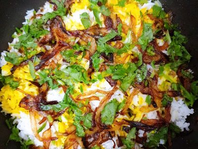 海德拉巴雞肉香飯बिरयानी