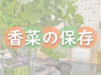 香菜的保存方法★okane