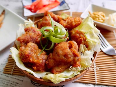 參考食譜 : 日式唐揚炸雞