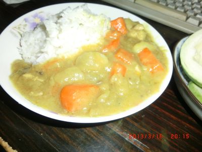 參考食譜 : 簡單輕鬆做咖哩雞