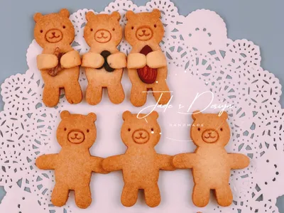 不容錯過的親子DIY之抱抱熊餅乾