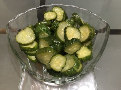 【全素】梅汁輕漬小黃瓜