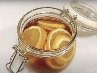 蜂蜜漬檸檬