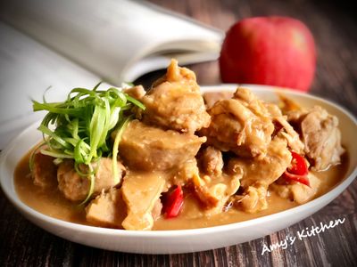 參考食譜 : 芋頭燒雞 / 家常菜