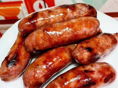 參考食譜 : 冷凍煎香腸