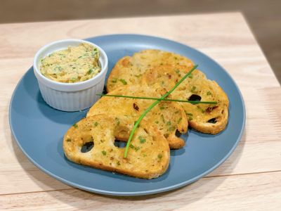 自製香蒜奶油抹醬