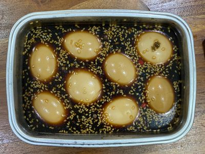 參考食譜 : 麻藥溏心蛋