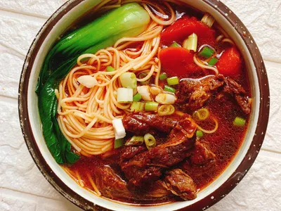 紅燒牛肉麵