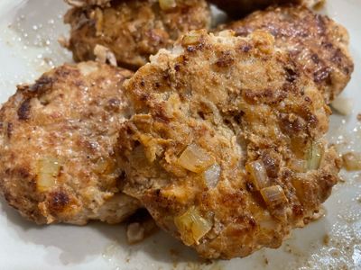 藍家小館-香煎豬肉排