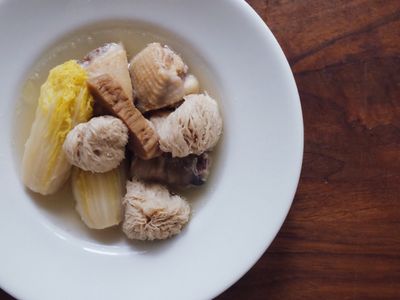 四季蓋健康#13 - 猴頭菇雞湯