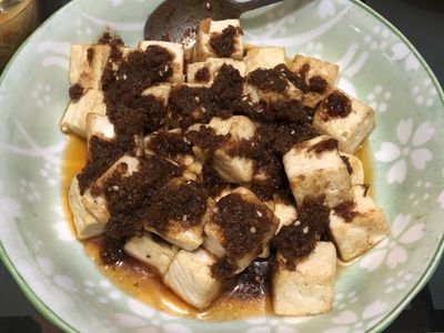 【全素】豆酥豆腐