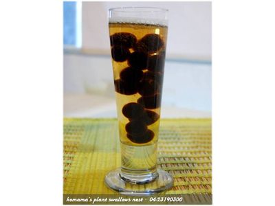 黑Q香檳飲【柯媽媽の植物燕窩】