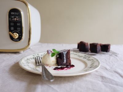 麵包機料理#3 - 布朗尼