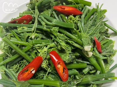 家常菜|清炒龍鬚菜