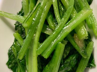 椒鹽小松菜