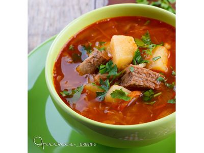 參考食譜 : 台式牛肉羅宋湯