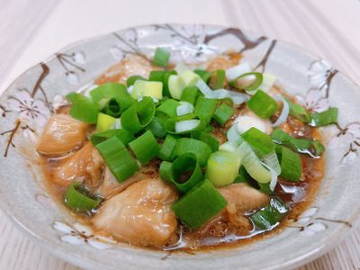蒜香雞胸肉