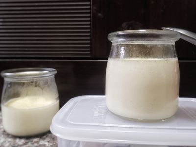 香草鮮奶布丁