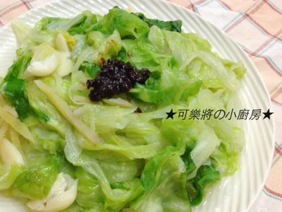 減重又健康~【腐乳萵苣】