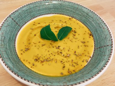 參考食譜 : 南瓜濃湯