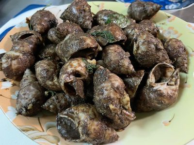 參考食譜 : 胡椒鳳螺