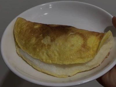 參考食譜 : 舒芙蕾歐姆蛋