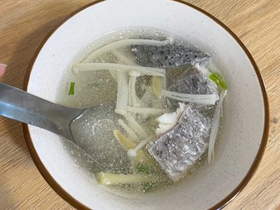 鱸魚湯