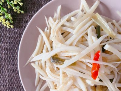 參考食譜 : 醋溜土豆絲