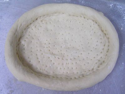 參考食譜 : 手工pizza皮DIY