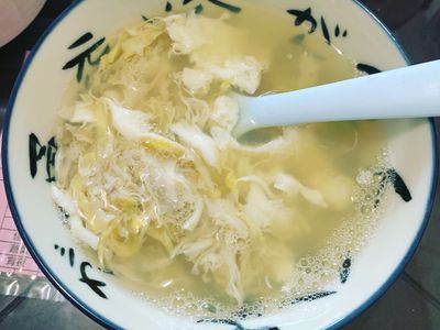 魚腥草蛋花湯