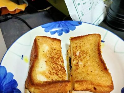 簡易美式松露吐司