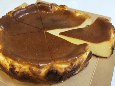 偽巴斯克乳酪蛋糕