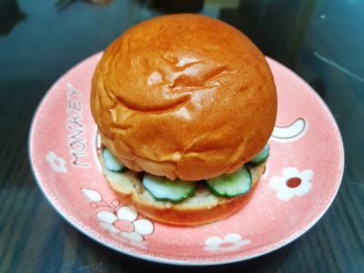 參考食譜 : 豬肉漢堡