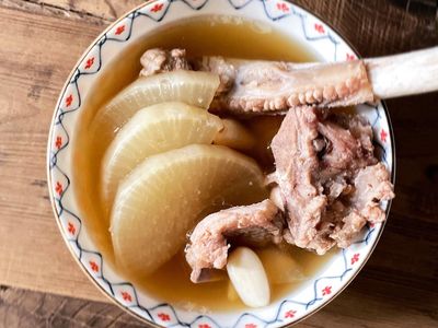 松發肉骨茶 食譜