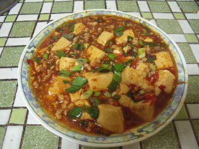 參考食譜 : 麻婆豆腐