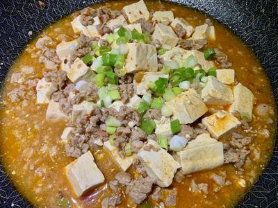 白飯殺手《麻婆豆腐》