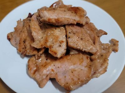 香煎里肌肉