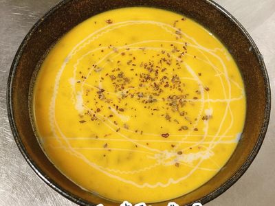南瓜煉奶濃湯