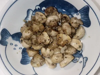 蒜香奶油蘑菇